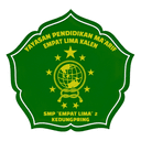 Logo SMP Empat Lima 2 Kalen Kedungpring