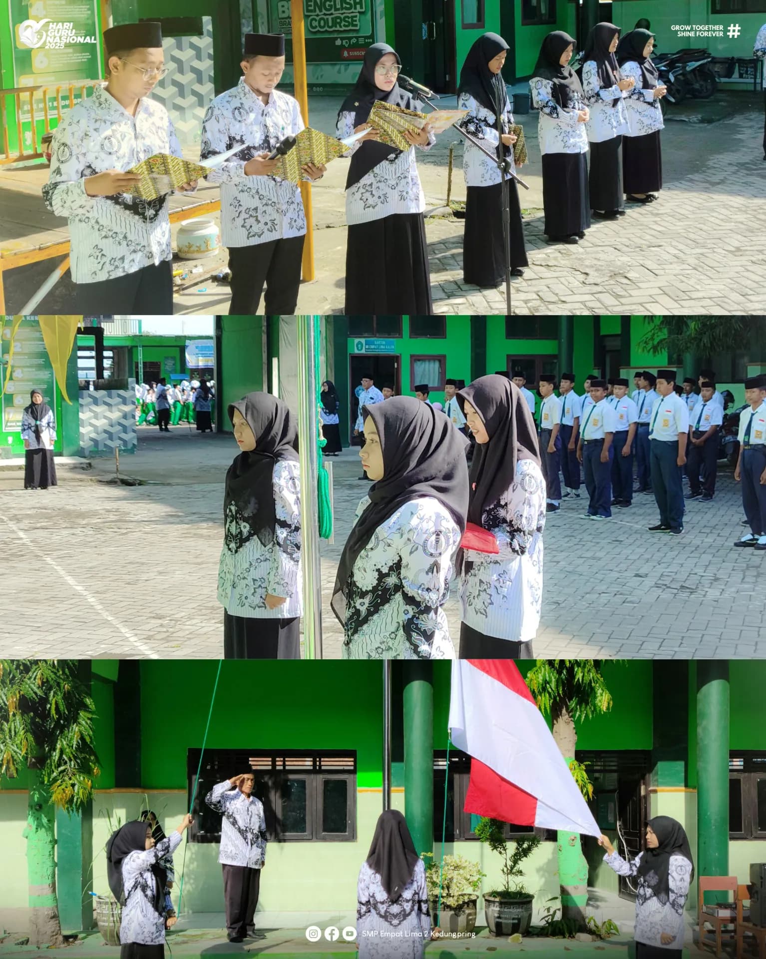 Upacara Hari guru Nasional