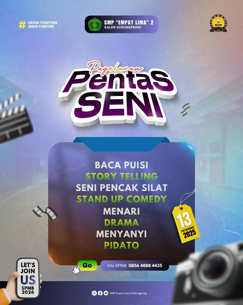 PANGGUNG KREATIVITAS: Pagelaran Pentas Seni 2025!
